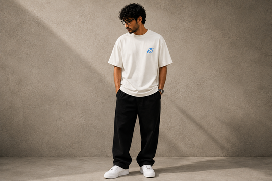 ZIVVI Focus Within Premium Oversized Tee