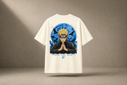 ZIVVI Focus Within Premium Oversized Tee