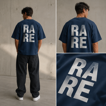 RARE Back Printed Oversized Unisex T-shirt