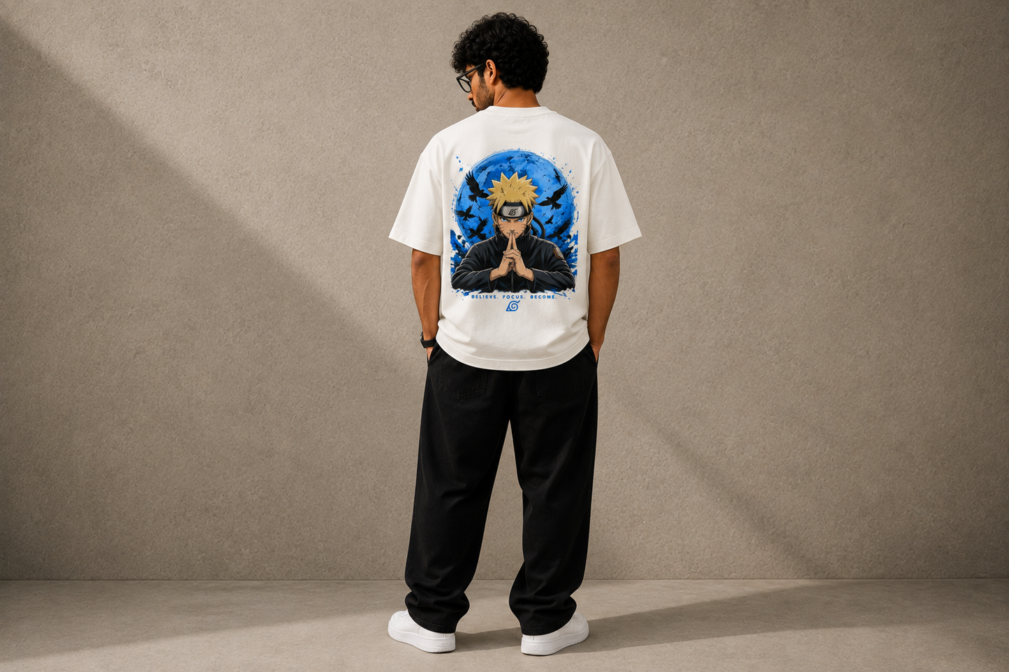ZIVVI Focus Within Premium Oversized Tee