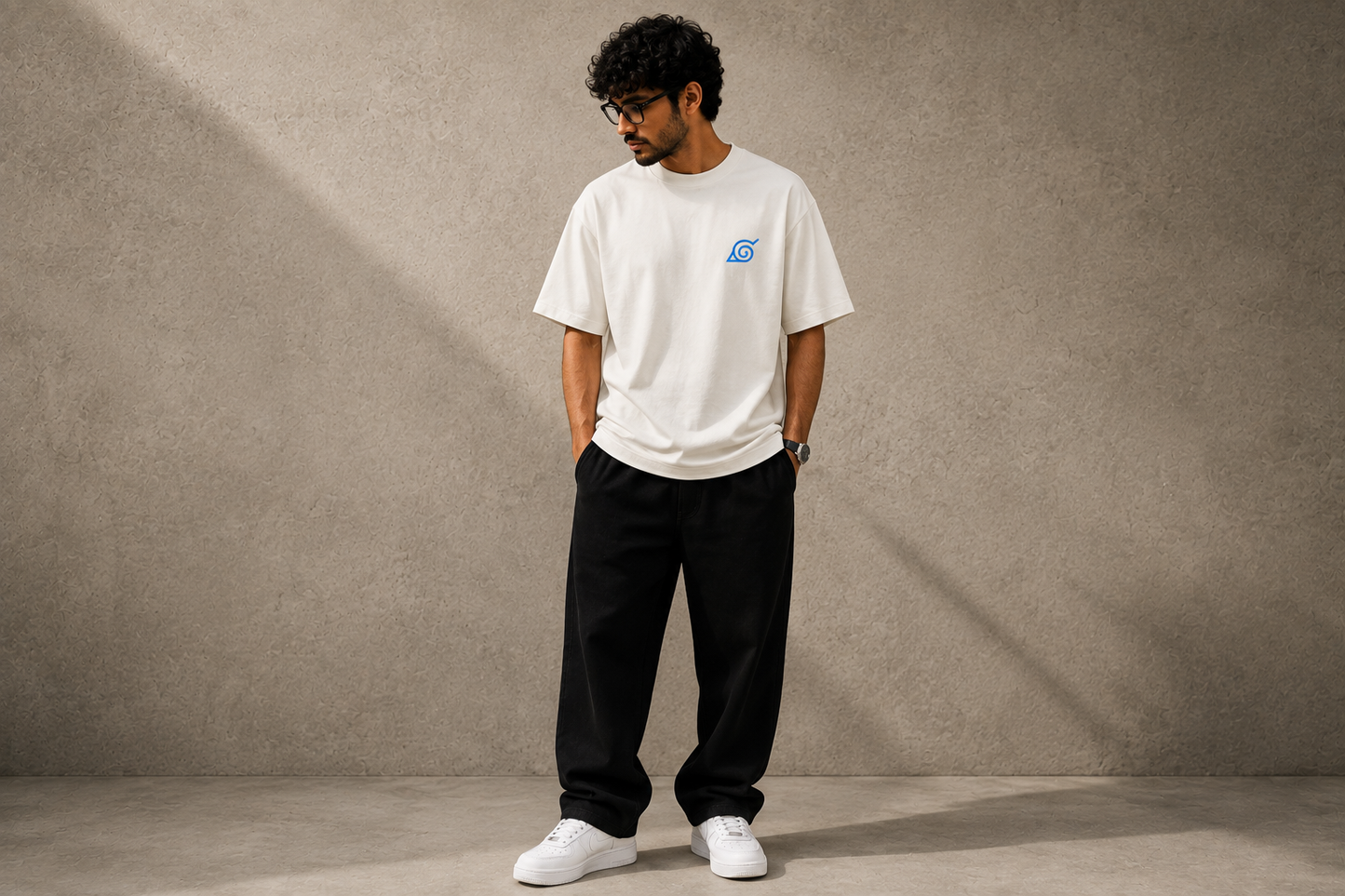ZIVVI Focus Within Premium Oversized Tee