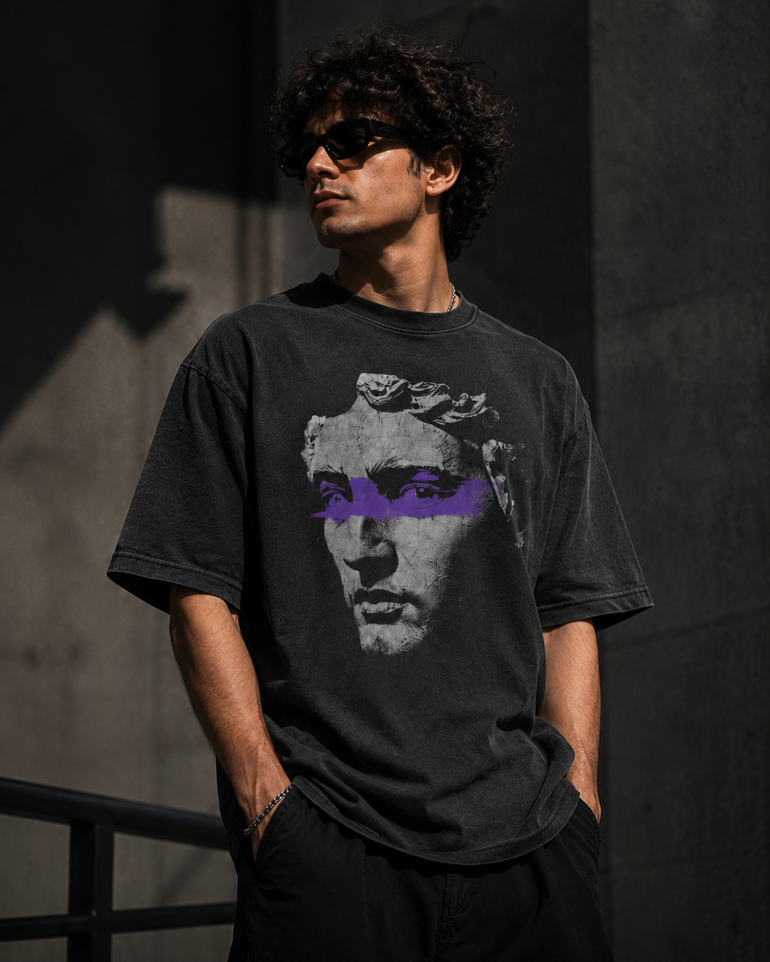 Rebel with a Cause - Premium Oversized T-shirt