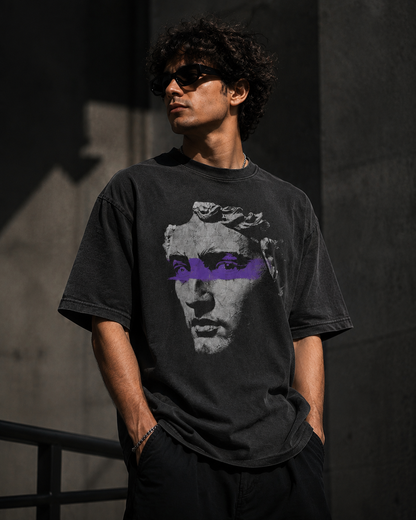 Rebel with a Cause - Premium Oversized T-shirt