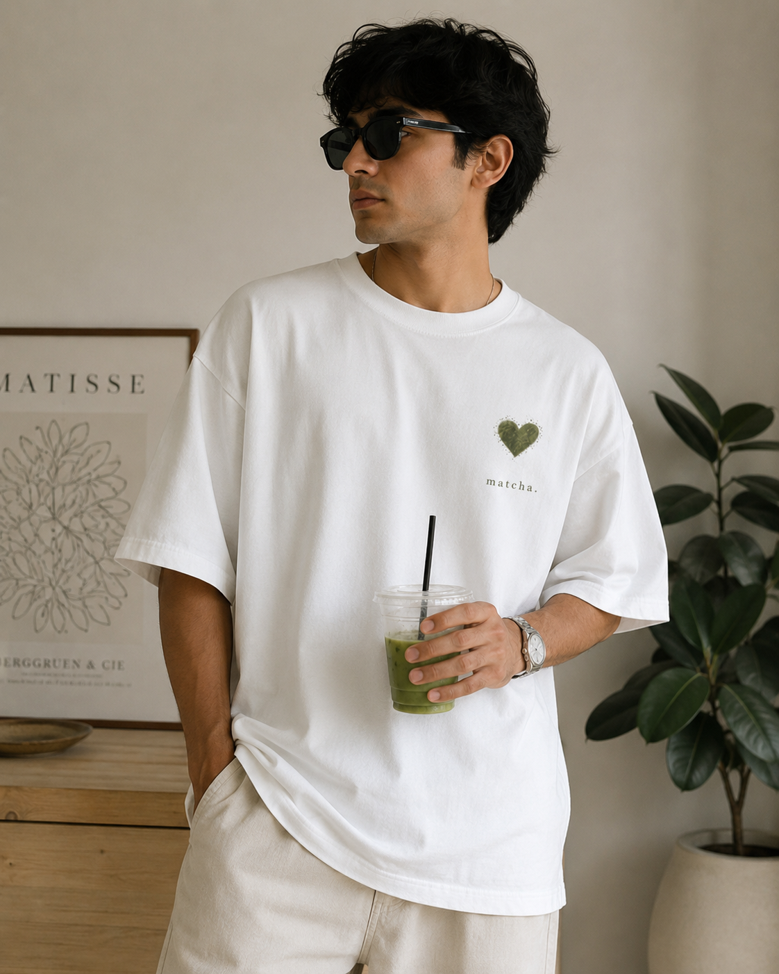 ZIVVI Matcha Love T-shirt