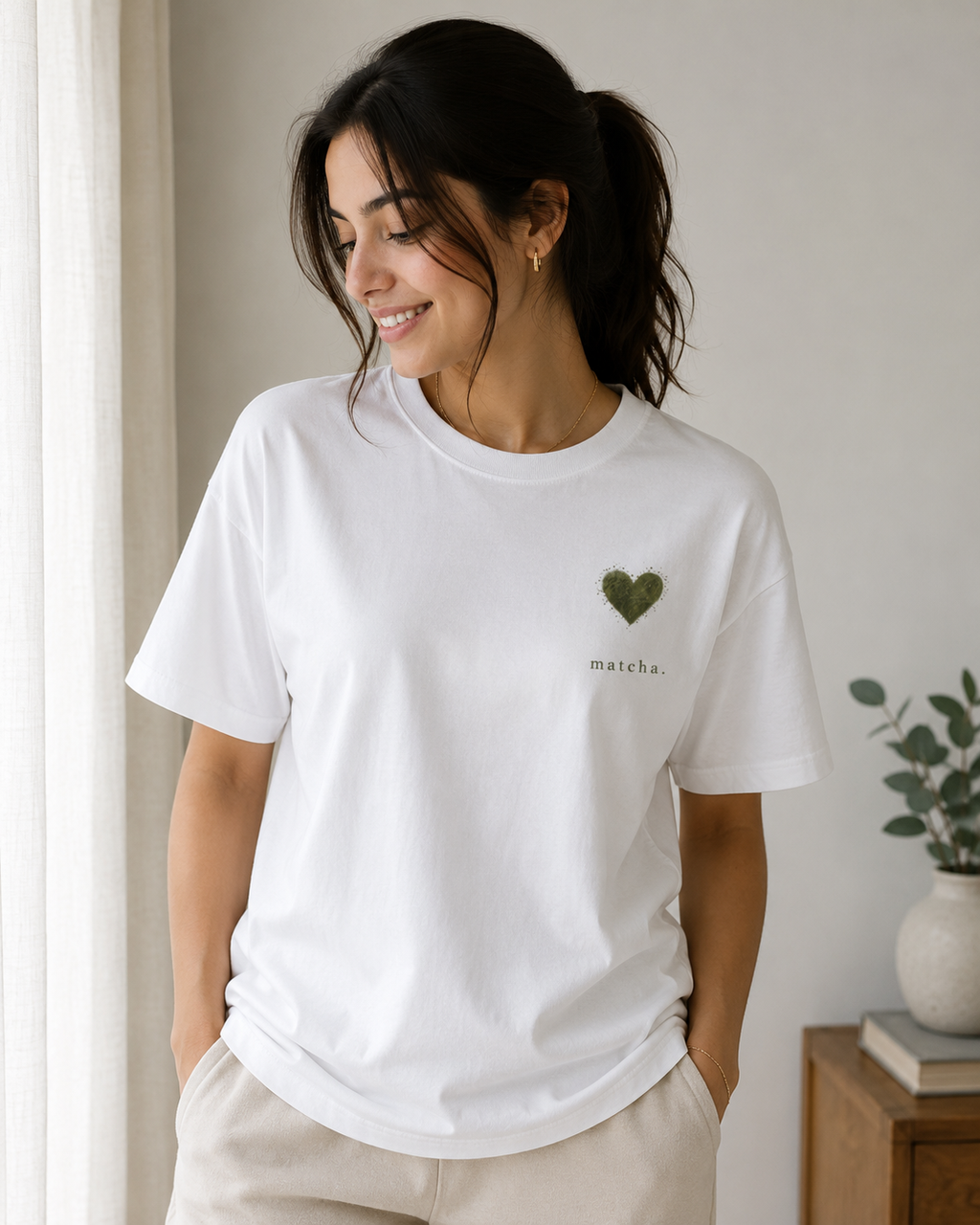ZIVVI Matcha Love T-shirt