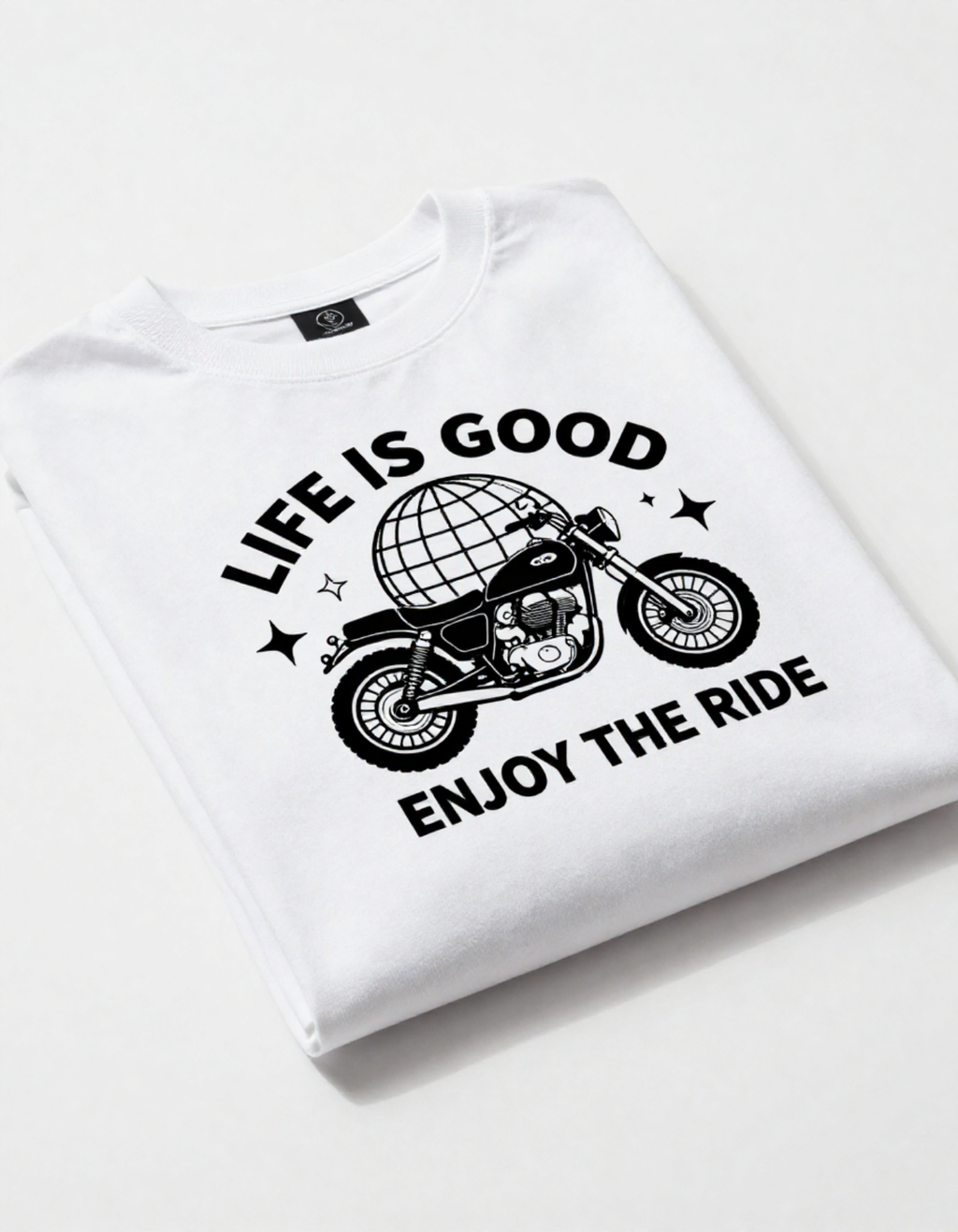 Unisex Life Good Enjoy The Ride T-shirt