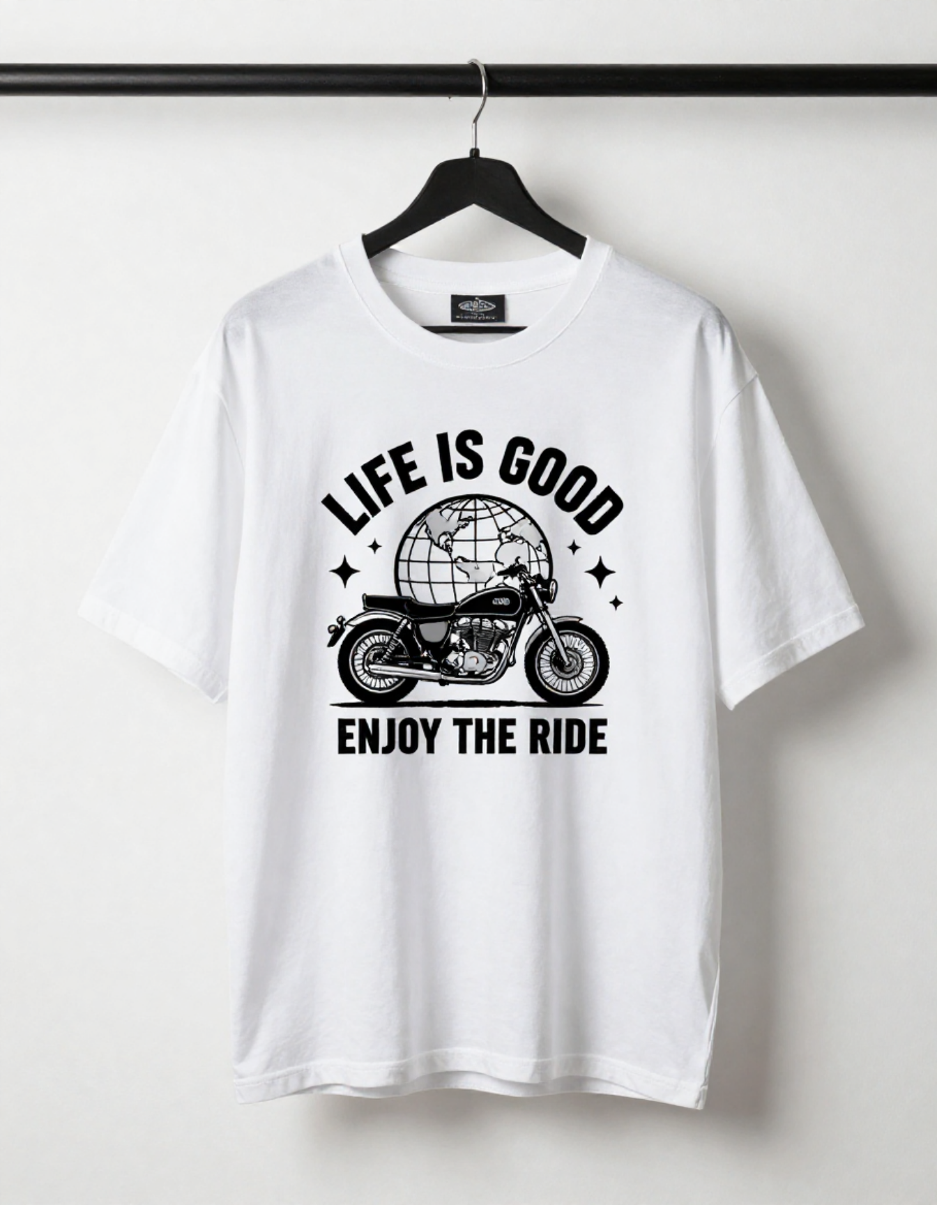 Unisex Life Good Enjoy The Ride T-shirt
