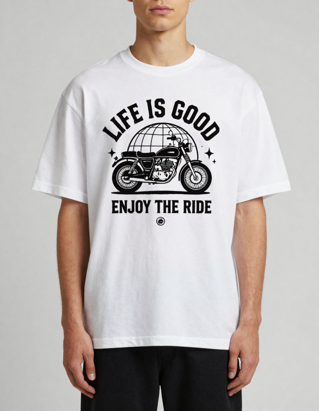 Unisex Life Good Enjoy The Ride T-shirt
