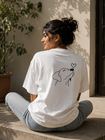 ZIVVI Fond Oversized Tee