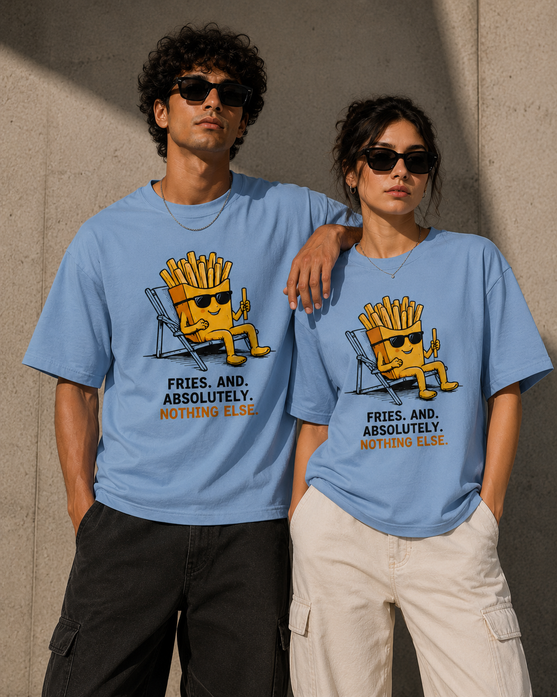 The Fries Lover Unisex T-shirt