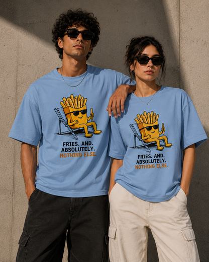 The Fries Lover Unisex T-shirt