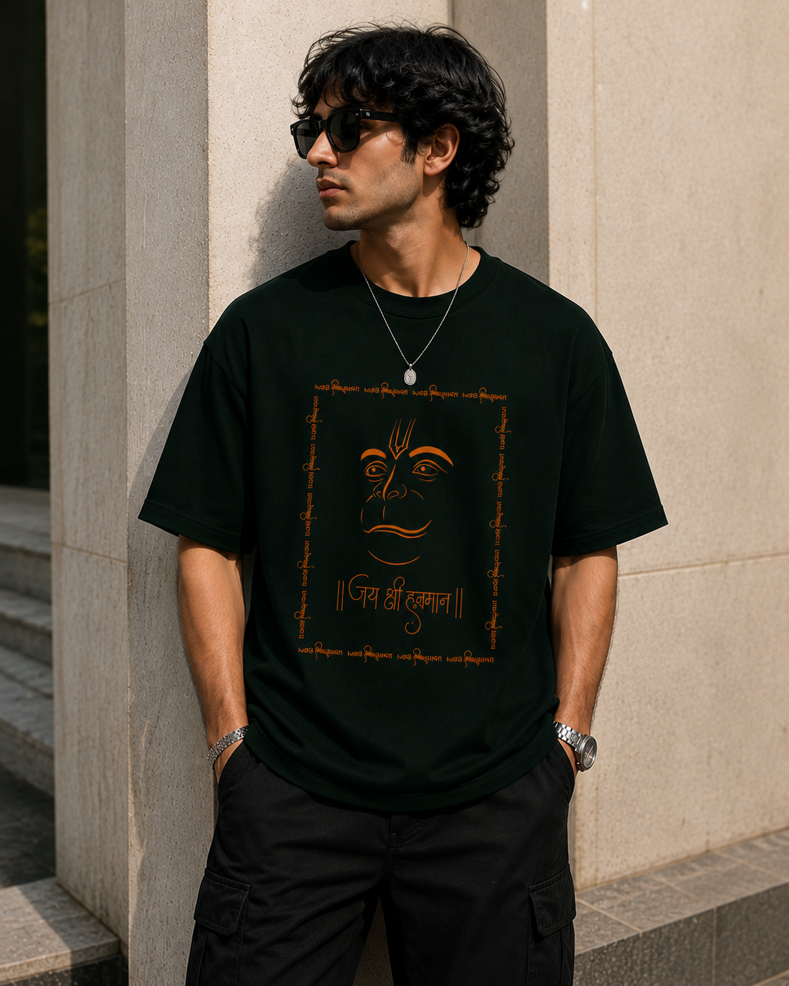 ZIVVI Shree Hanumanji Tshirt