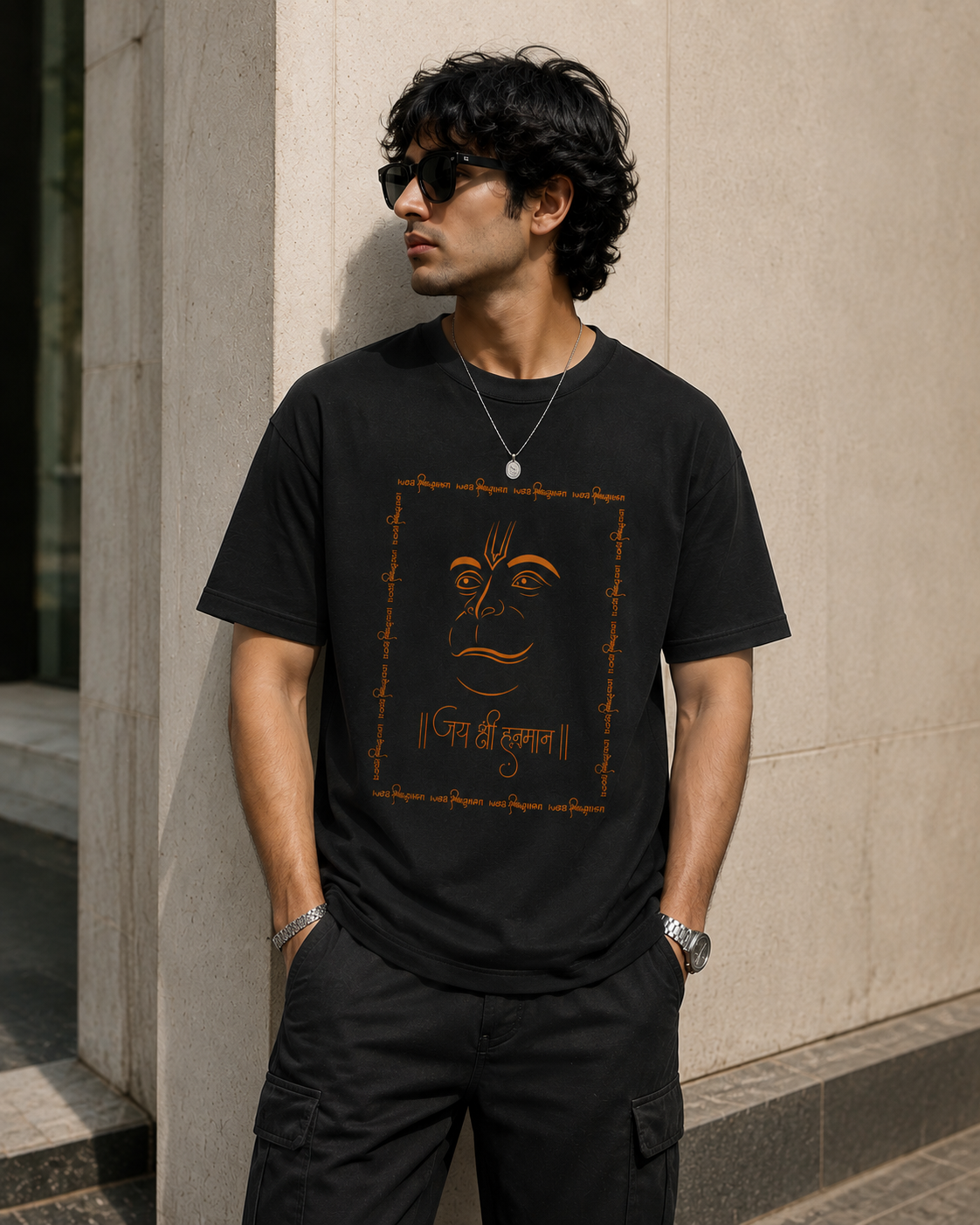 ZIVVI Shree Hanumanji Tshirt