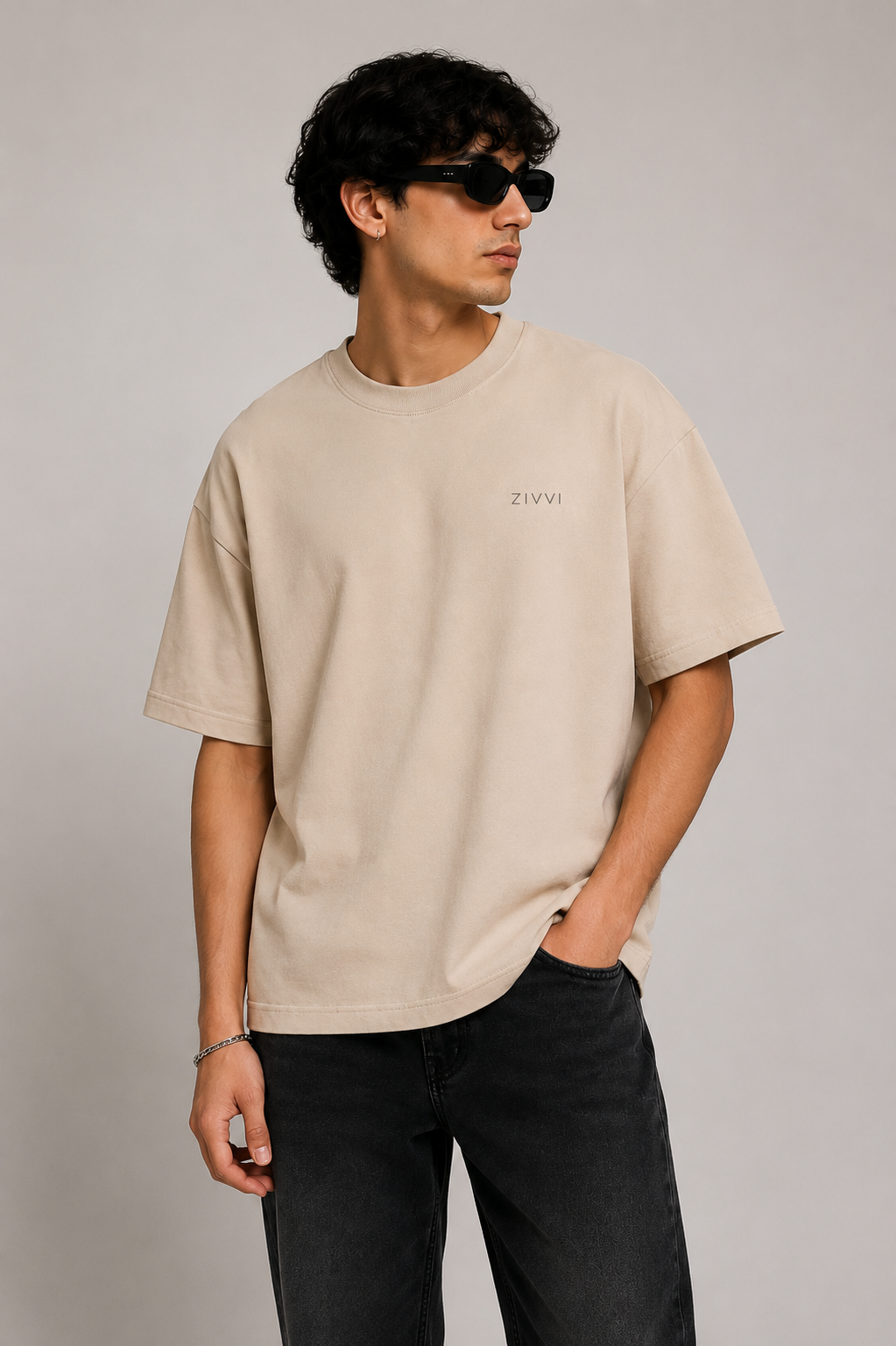 ZIVVI Premium Essential Oversized Unisex Tee