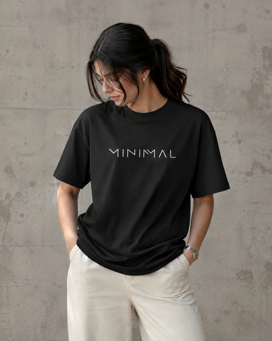 ZIVVI MINIMAL Oversized Unisex T-shirt