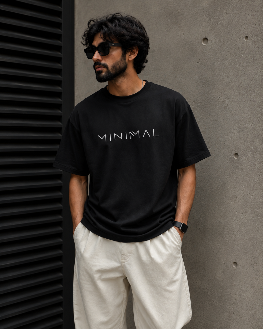 ZIVVI MINIMAL Oversized Unisex T-shirt