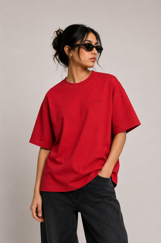 ZIVVI Premium Essential Oversized Unisex Tee