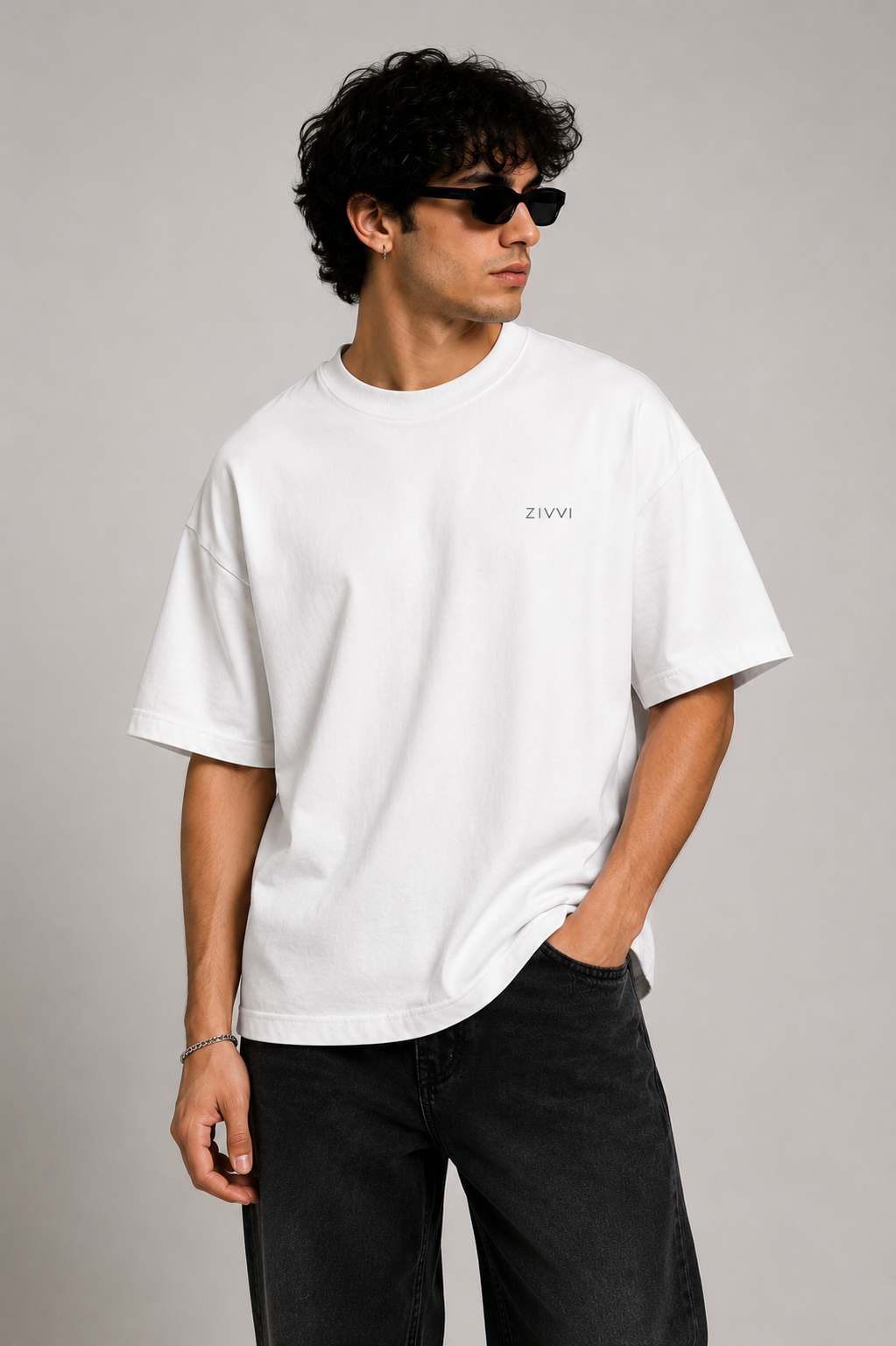 ZIVVI Premium Essential Oversized Unisex Tee